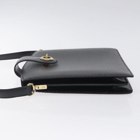 LOUIS VUITTON Epi Capuchin Shoulder Bag Black M52342 - Picture 4 of 16